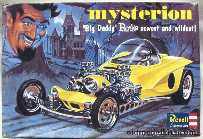 Revell 1/25 Ed 'Big Daddy' Roth's Mysterion, H1277-200 plastic model kit